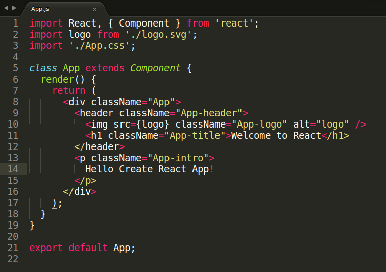 Create React App Demo